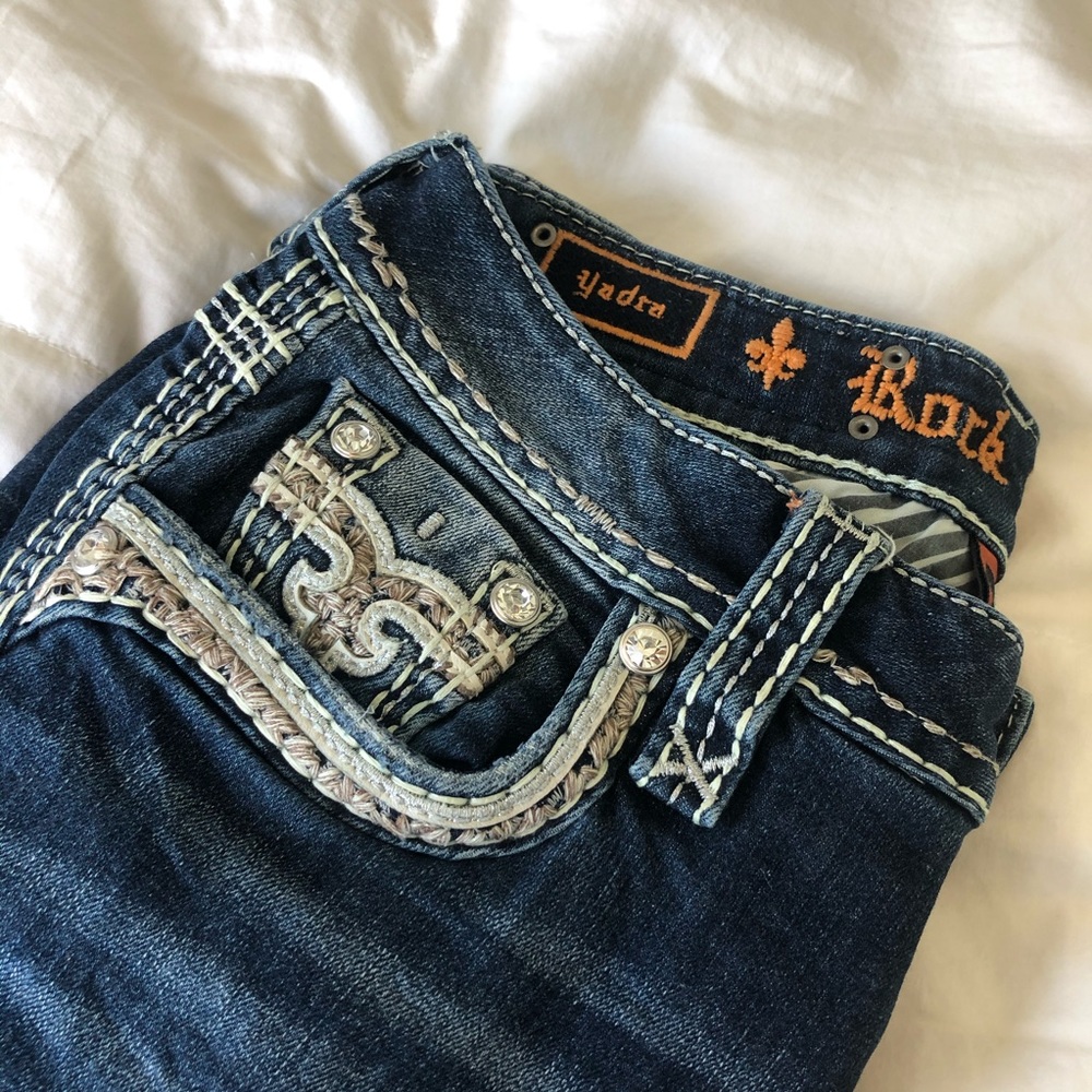 Women’s Rock Revival Jeans